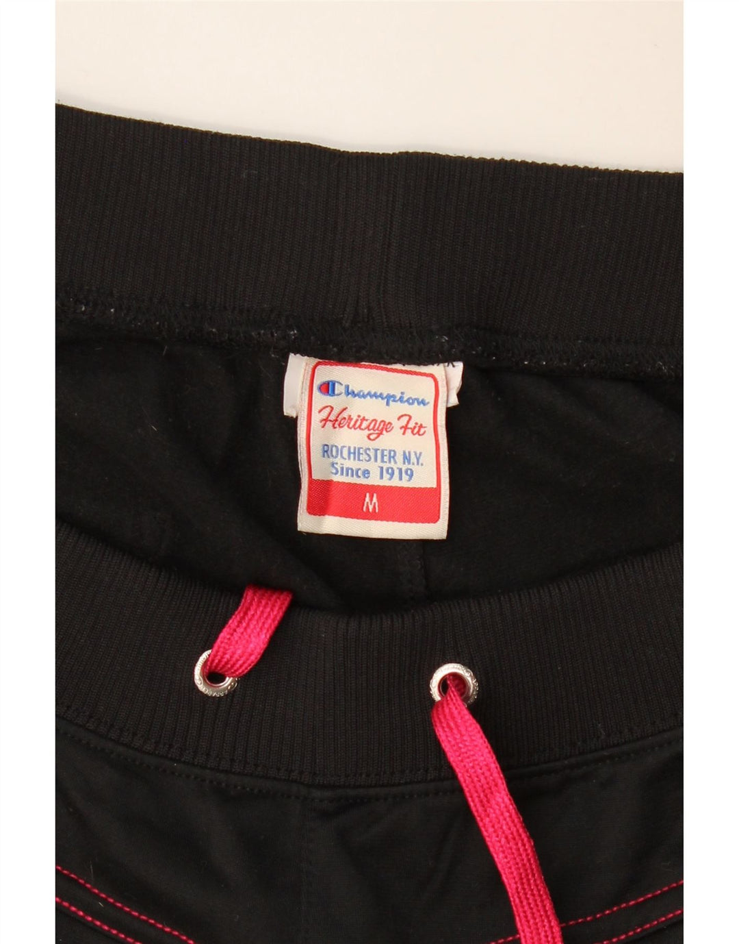Calça de treino feminina Champion Joggers UK 14 médio preto