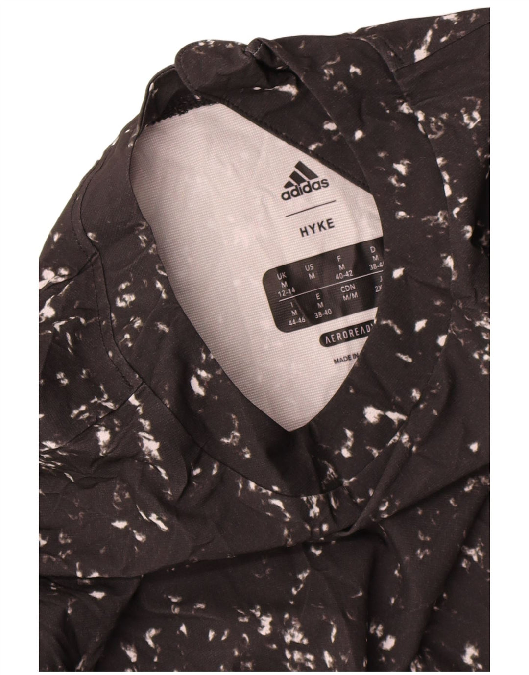 Adidas Mulheres Aeroready Pullover Treino Top Reino Unido 12/14 Médio Preto
