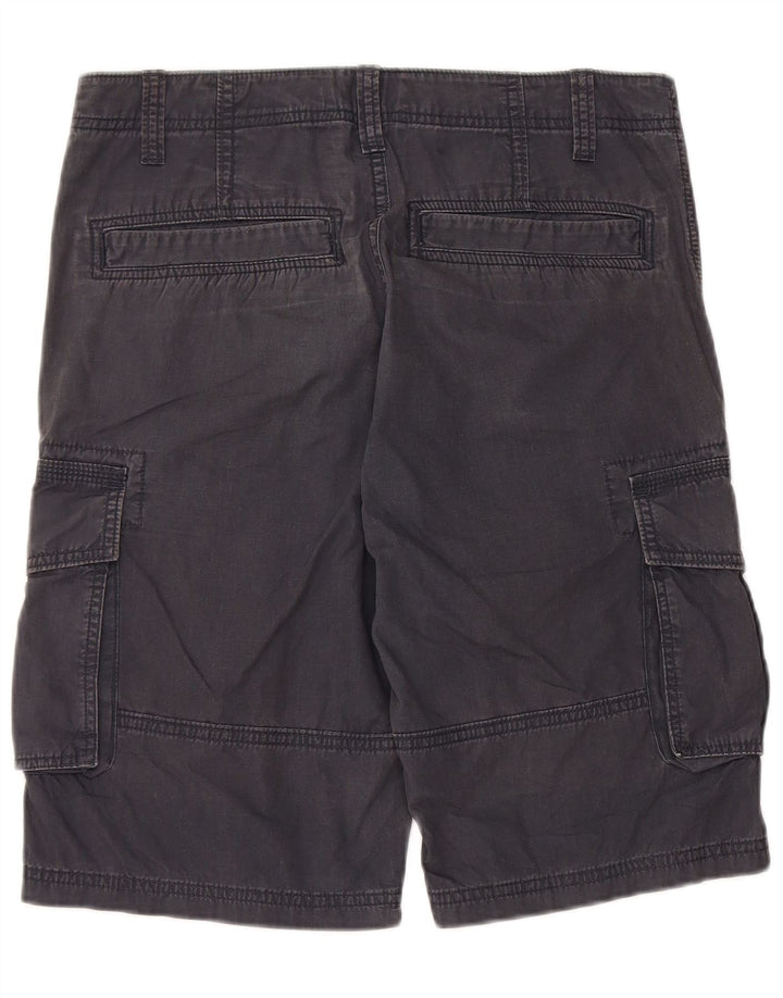 Timberland Mens Cargo Shorts W30 Médio Algodão Azul Marinho