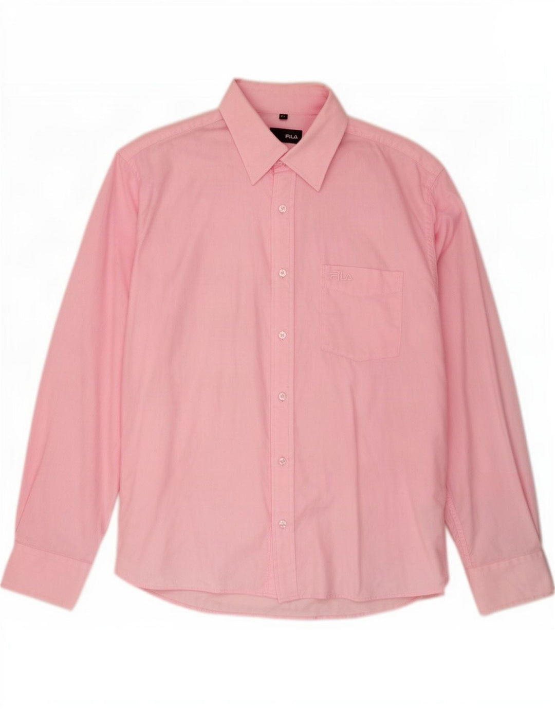 Camisa masculina Fila 2XL algodão rosa