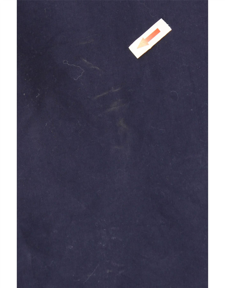 Shorts esportivos masculinos Puma Italia pequenos poliéster colorblock azul marinho