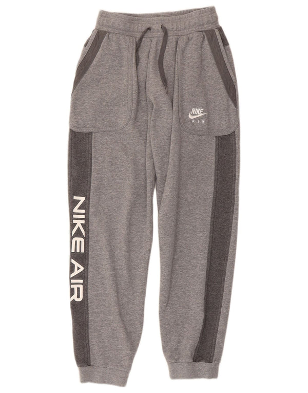 Calça de treino Nike Boys Graphic Joggers 13-14 anos XL cinza