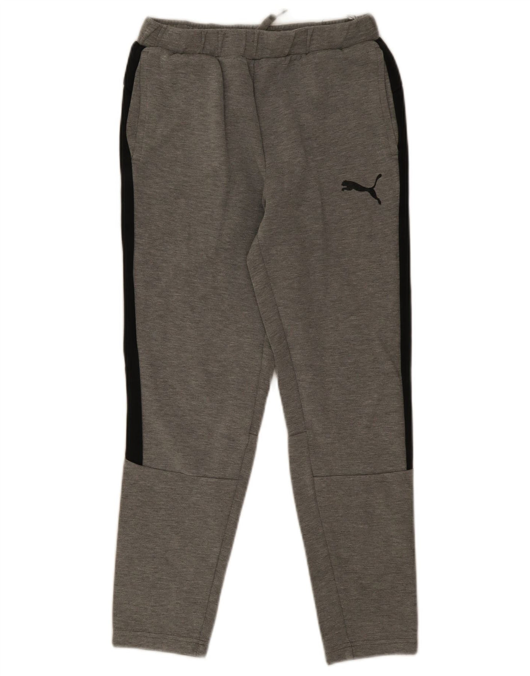 Calça de treino masculina Puma Small Grey Colourblock