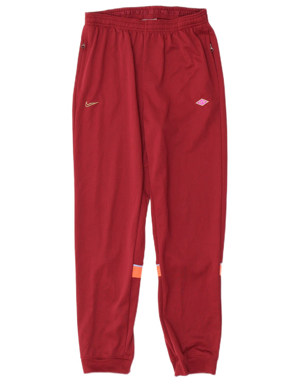 Calça de treino Nike Boys Joggers 13-14 anos XL vermelho colorblock