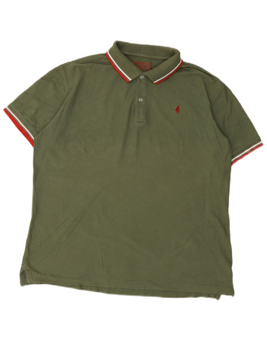 Camisa polo masculina Marlboro Classics XL cáqui