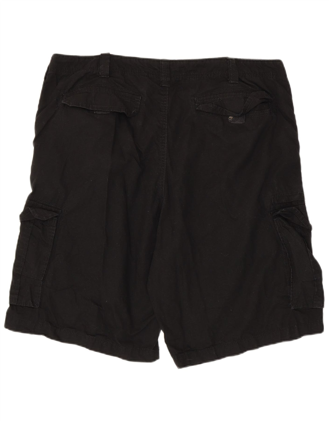 Lee Mens Cargo Shorts W40 XL Algodão Preto