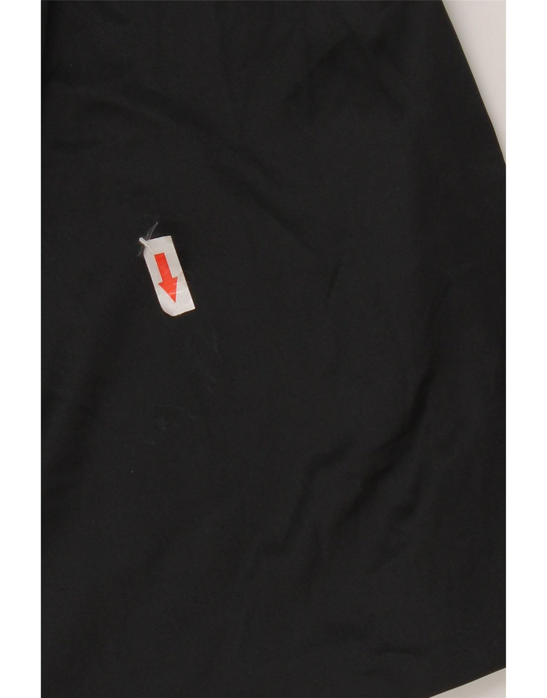 Vestido feminino ZARA curto envoltório deslizante Reino Unido 12 poliéster preto médio