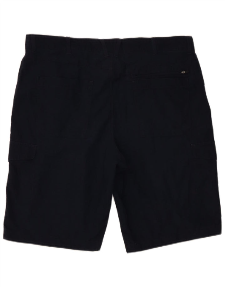 Shorts cargo masculino Marks & Spencer W38 XL azul marinho algodão