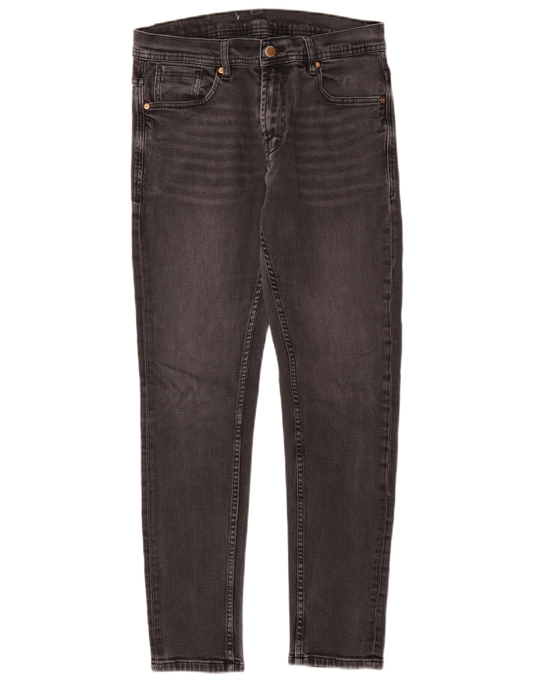 ZARA Jeans Slim Masculino W30 L30 Cinza