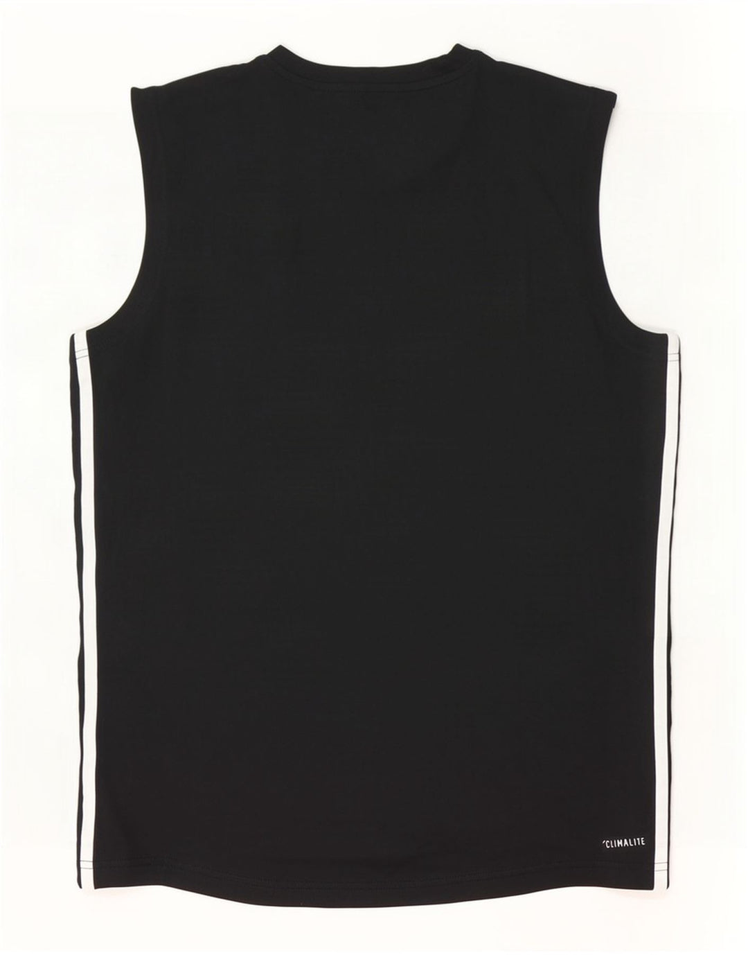 Adidas Mens Climalite Graphic Vest Top Médio Poliéster Preto