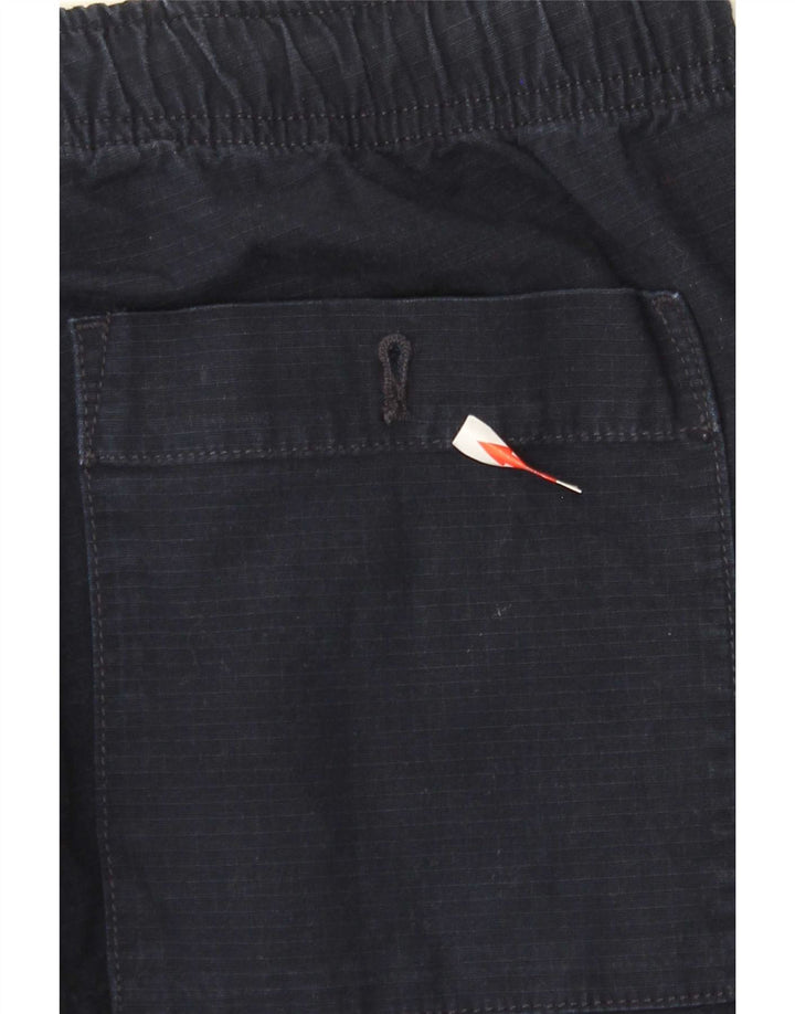 Calça Chino Slim Masculina Gap Médio W30 L31 Algodão Azul Marinho