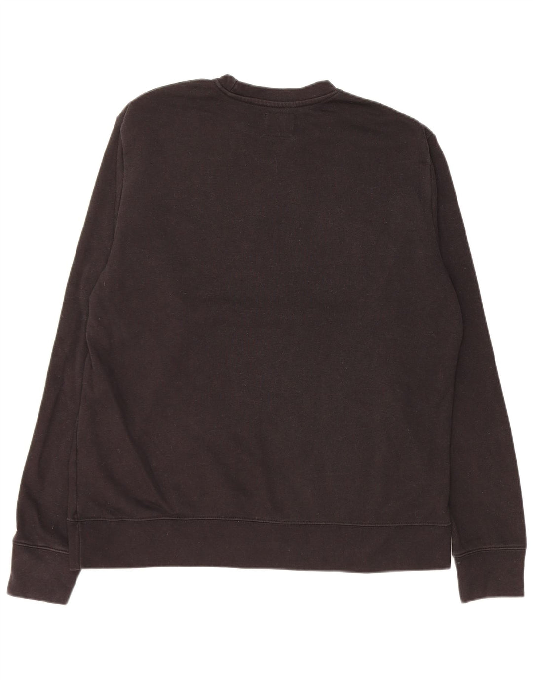 Champion masculino gráfico moletom jumper médio algodão preto