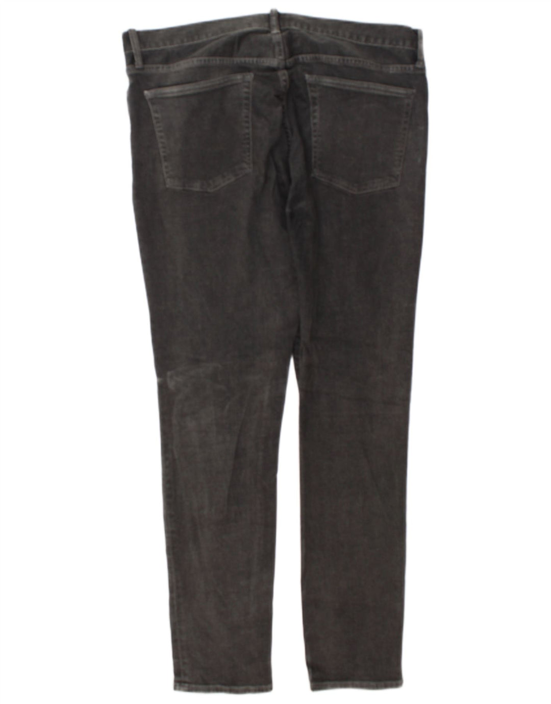 Jeans skinny masculino Gap W34 L32 algodão cinza