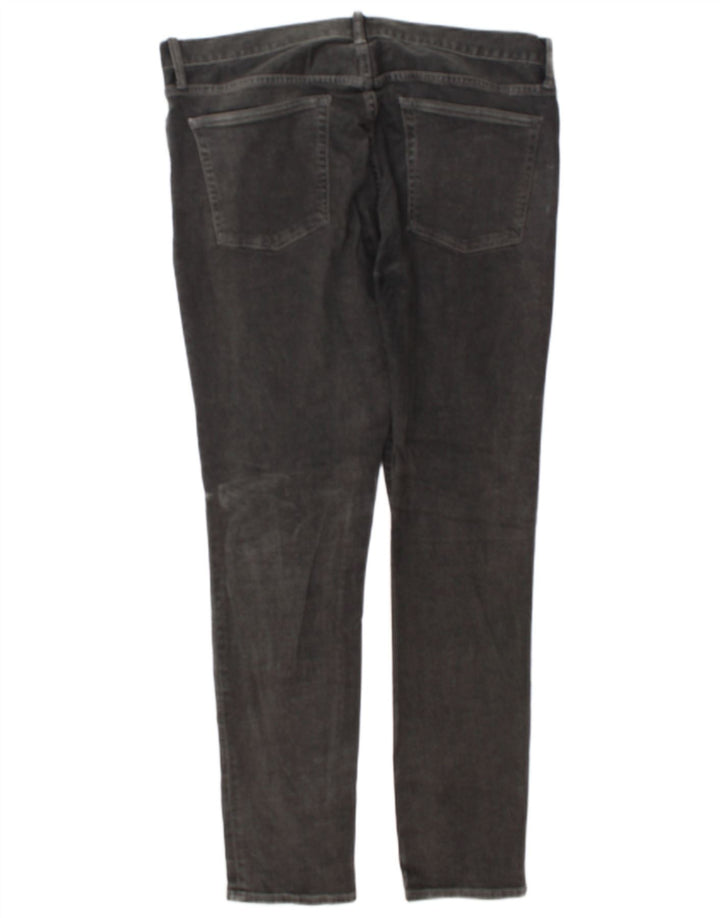 Jeans skinny masculino Gap W34 L32 algodão cinza