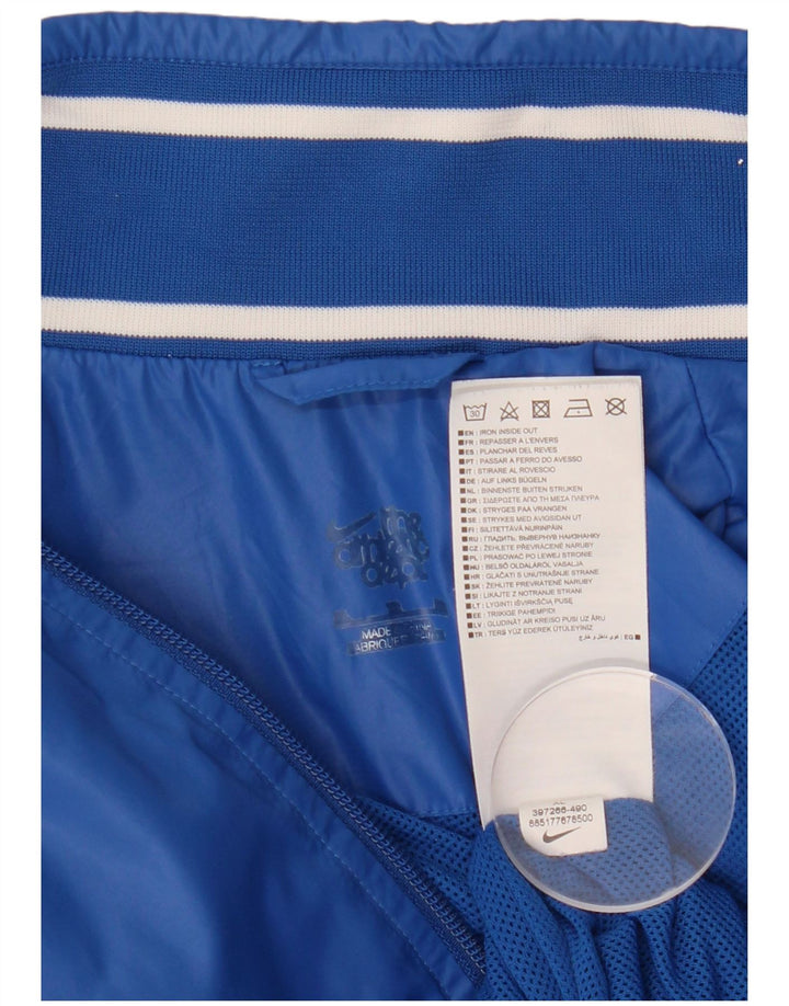 Jaqueta Nike Masculina Graphic Tracksuit XL Azul Nylon