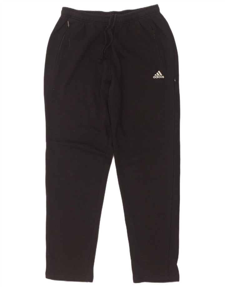 Calça Adidas Mens Treino Médio Algodão Preto