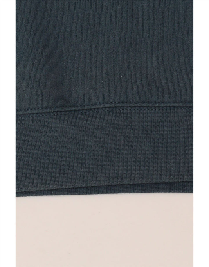 VANS Mens Moletom Jumper Pequeno Azul Algodão