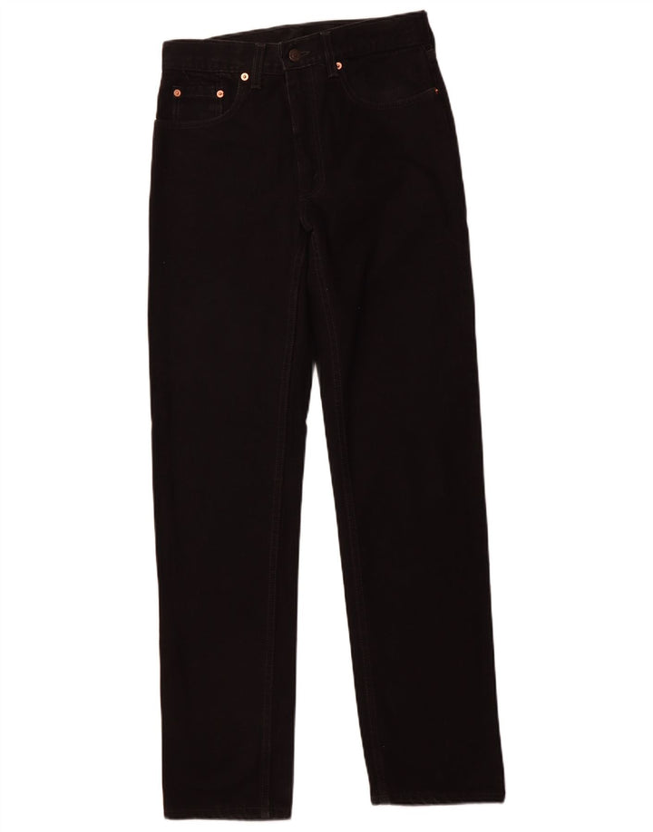 Jeans retos masculinos LEVI'S W30 L32 algodão preto