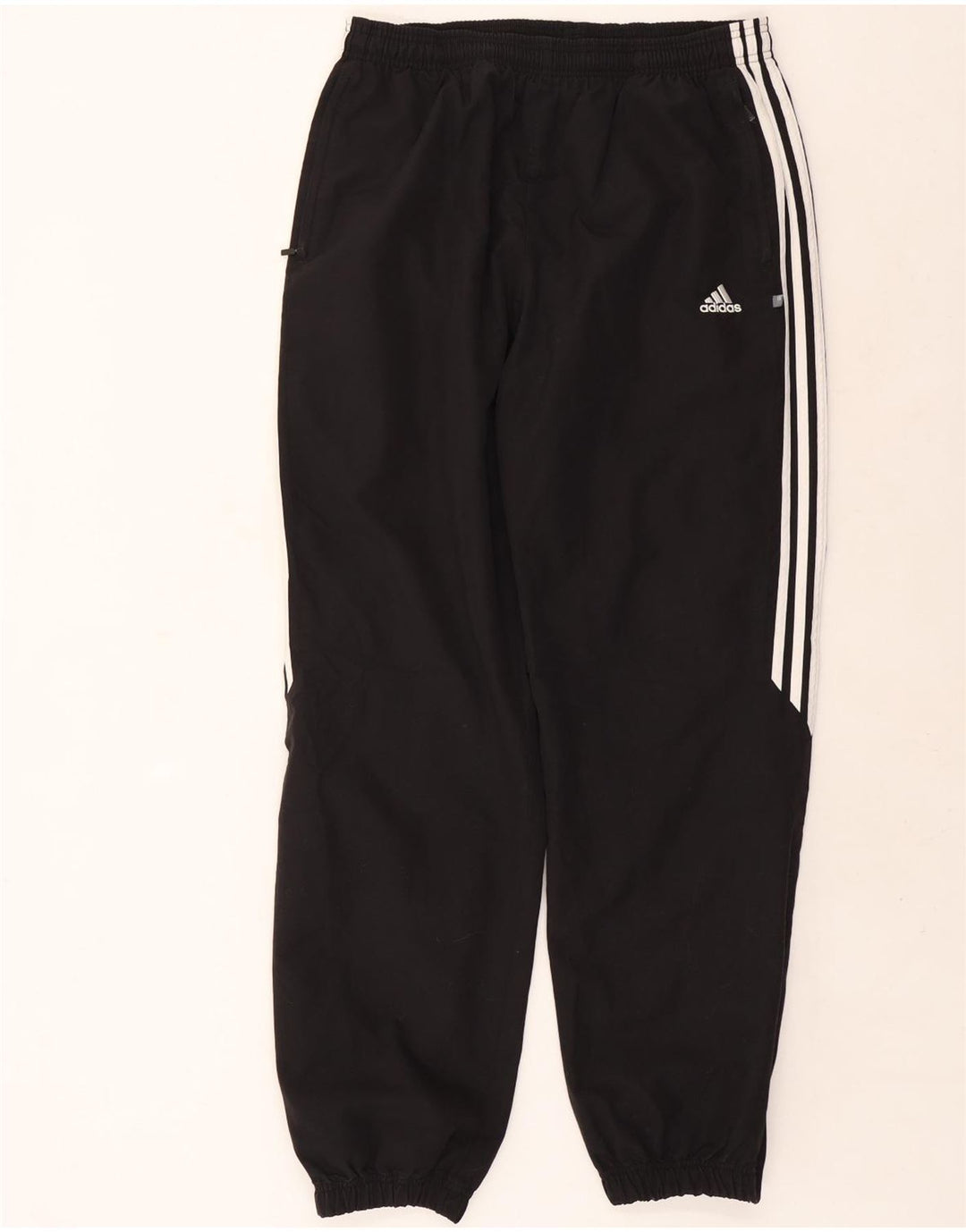 Adidas Mens Treino Calças Joggers Grande Poliéster Preto