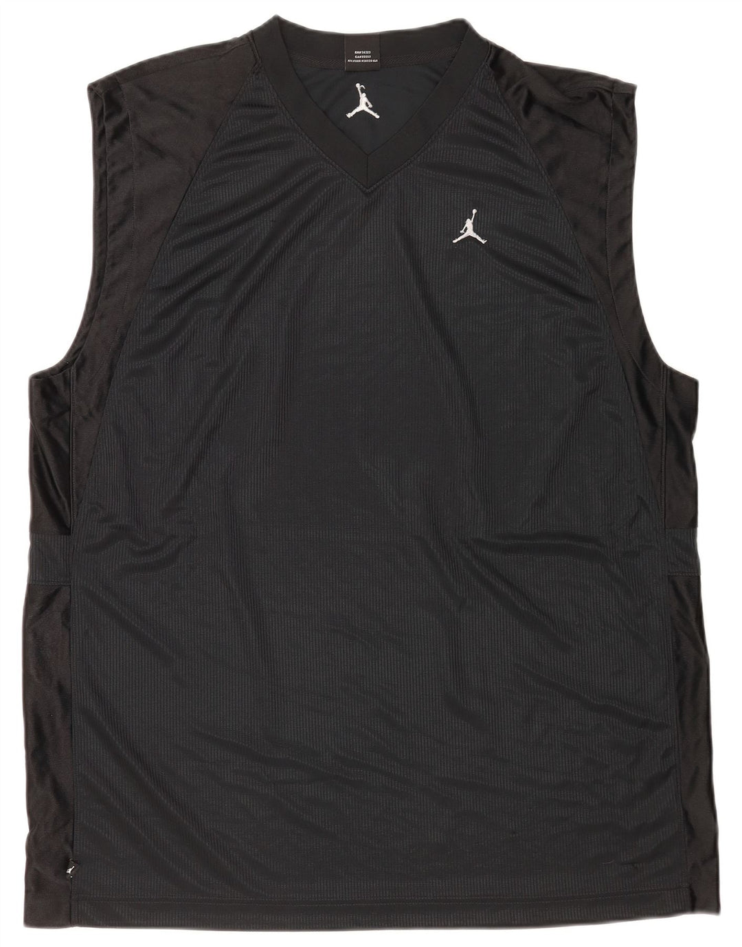 Colete masculino Jordan UK 47/48 2XL preto poliéster