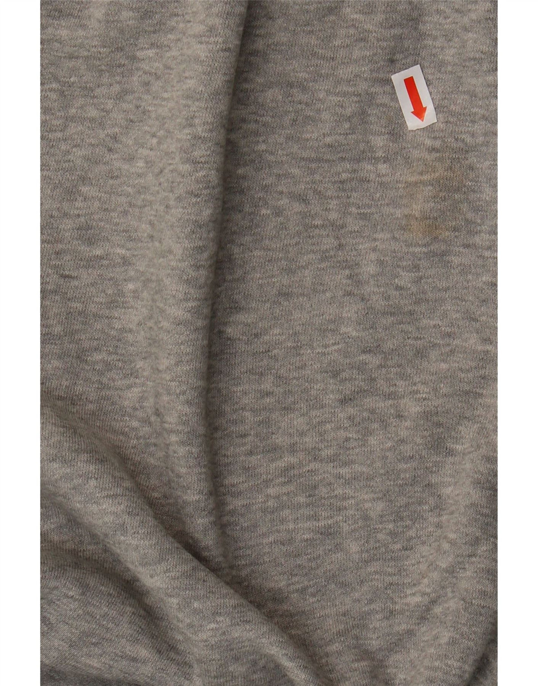 ADIDAS Meninos Calças de Treino Gráfico Joggers 15-16 Anos Cinza Algodão