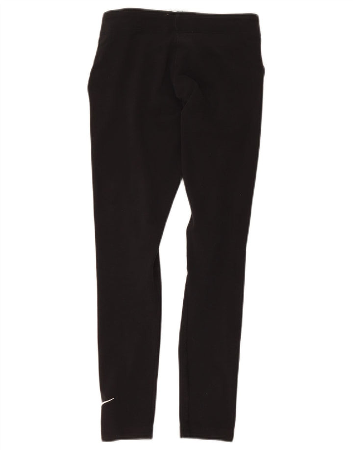 Leggings Nike Meninas 10-11 Anos Médio Algodão Preto