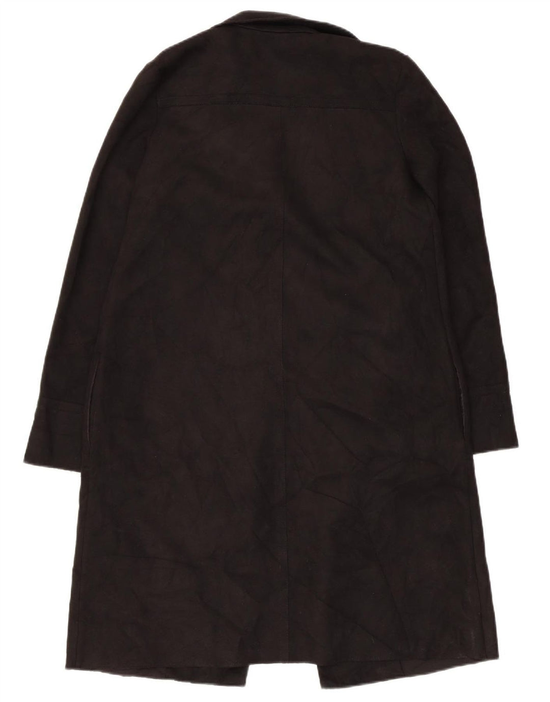 Sobretudo aberto feminino Zara UK 6 XS preto