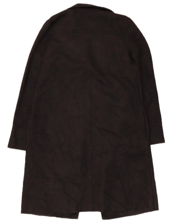 Sobretudo aberto feminino Zara UK 6 XS preto