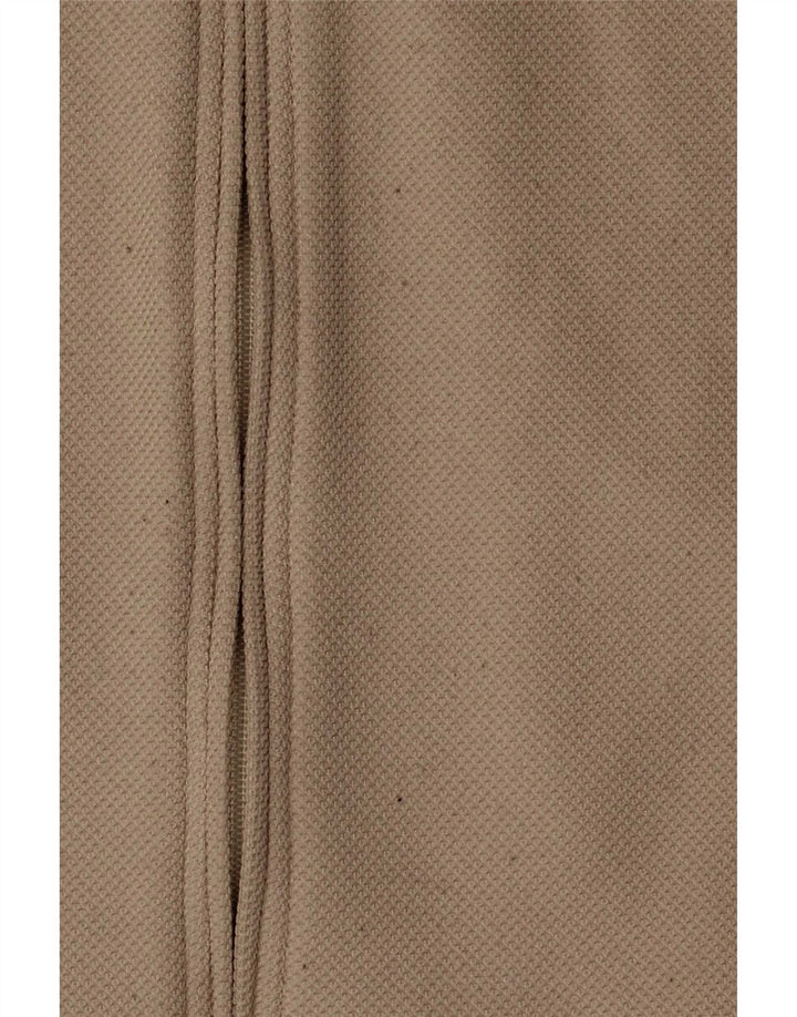Jaqueta masculina de treino Lotto UK 42/44 XL bege poliéster