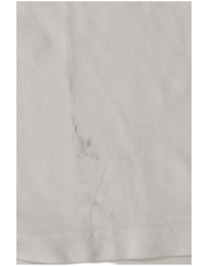 Camisa polo masculina KAPPA grande algodão branco