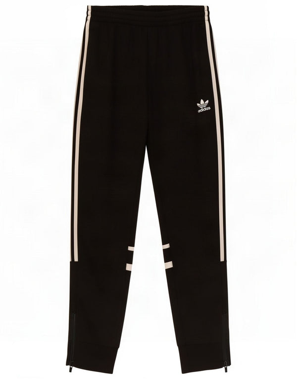 Adidas Mens Treino Calças Joggers Pequeno Algodão Preto