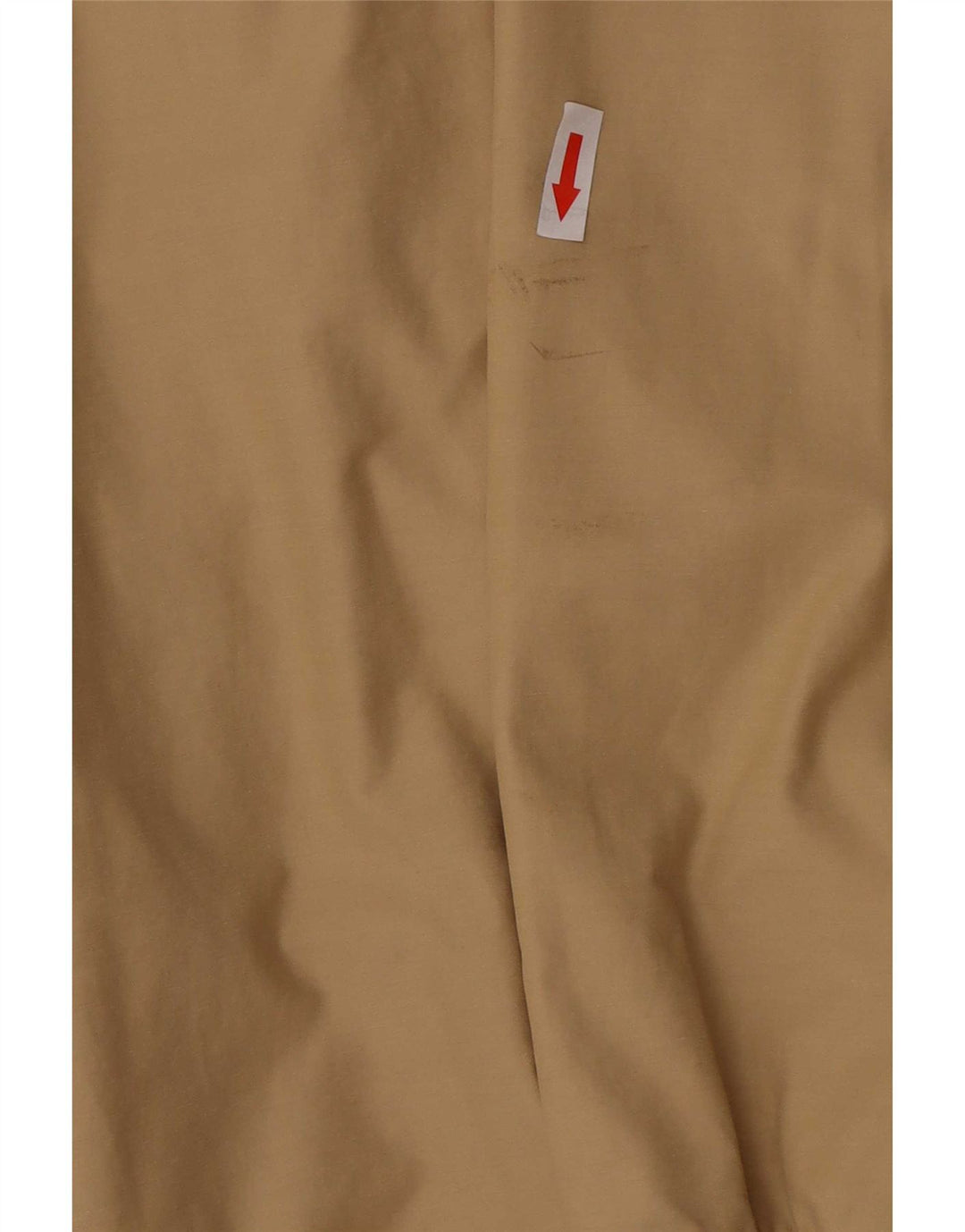 Jaqueta bomber masculina Brugi UK 42 XL algodão bege