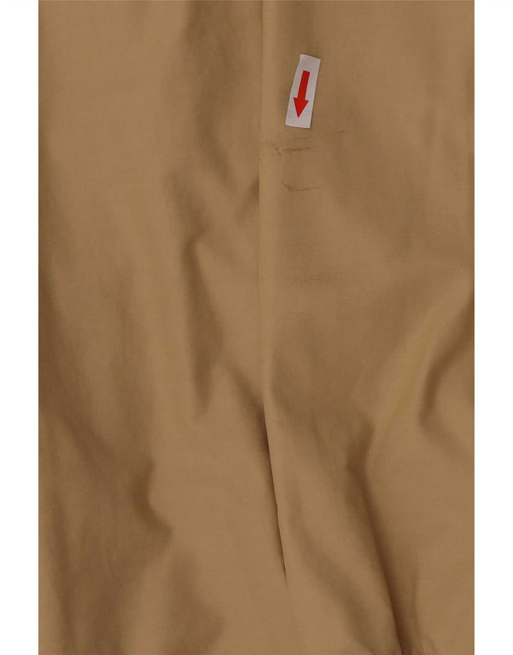 Jaqueta bomber masculina Brugi UK 42 XL algodão bege
