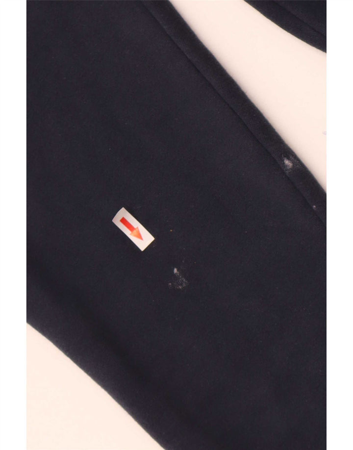Ellesse moletom masculino jumper médio azul marinho algodão