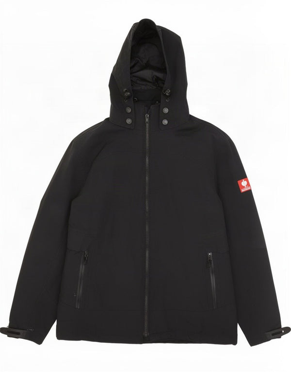 Jaqueta de chuva feminina Engelbert Strauss com capuz Reino Unido 14 médio preto nylon