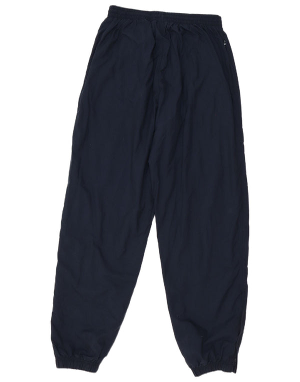 Calça de treino masculina Nike Joggers UK 42/44 grande azul marinho nylon