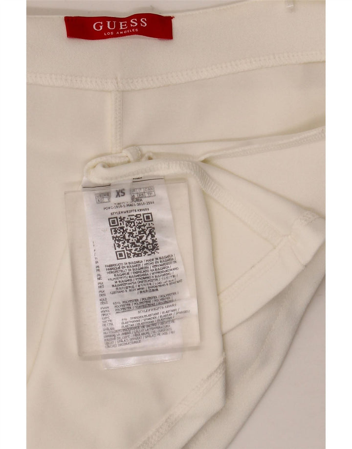 Guess Womens Cami Top UK 6 XS Poliéster Branco