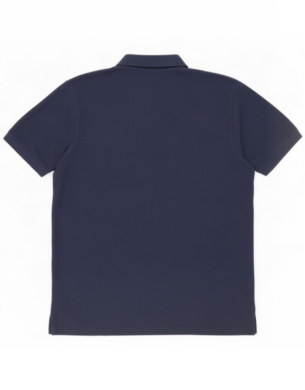 Camisa polo masculina Kappa XL algodão azul marinho