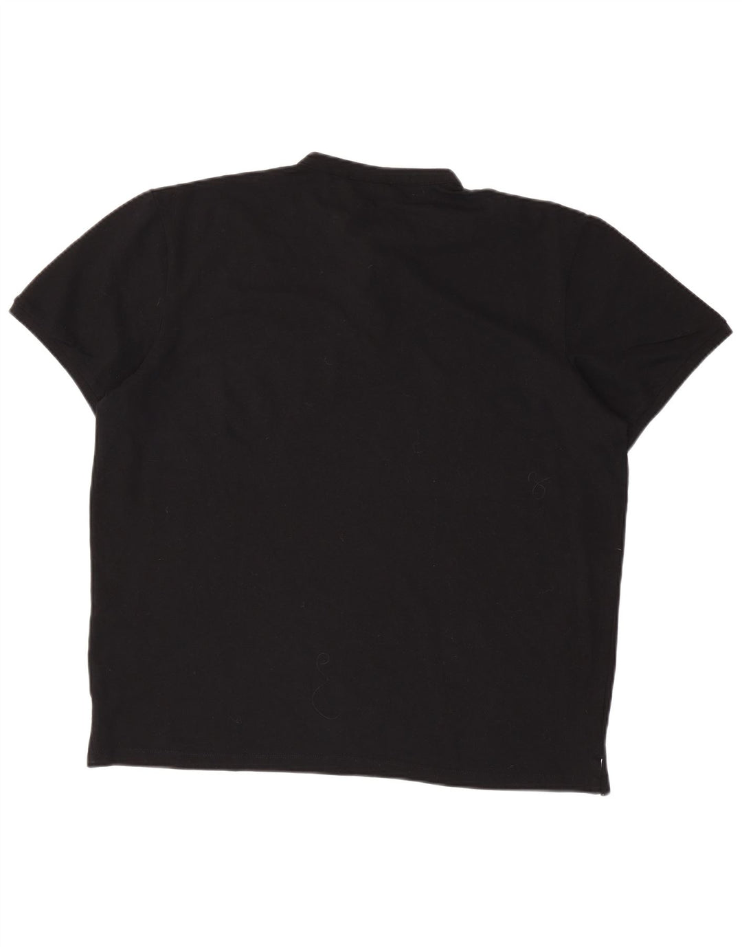 Camisa polo masculina JACK & JONES 2XL algodão preto