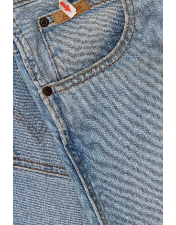 Wrangler Masculino Texas Slim Jeans W32 L30 Azul