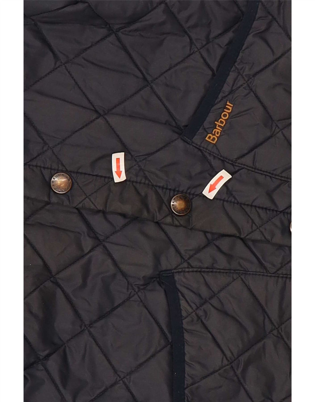 Jaqueta acolchoada masculina Barbour 4-5 anos azul marinho clássico