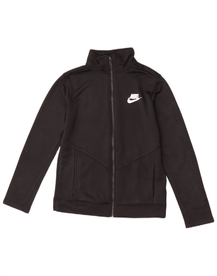 Jaqueta Nike Boys Tracksuit Top 13-14 Anos XL Preto Poliéster