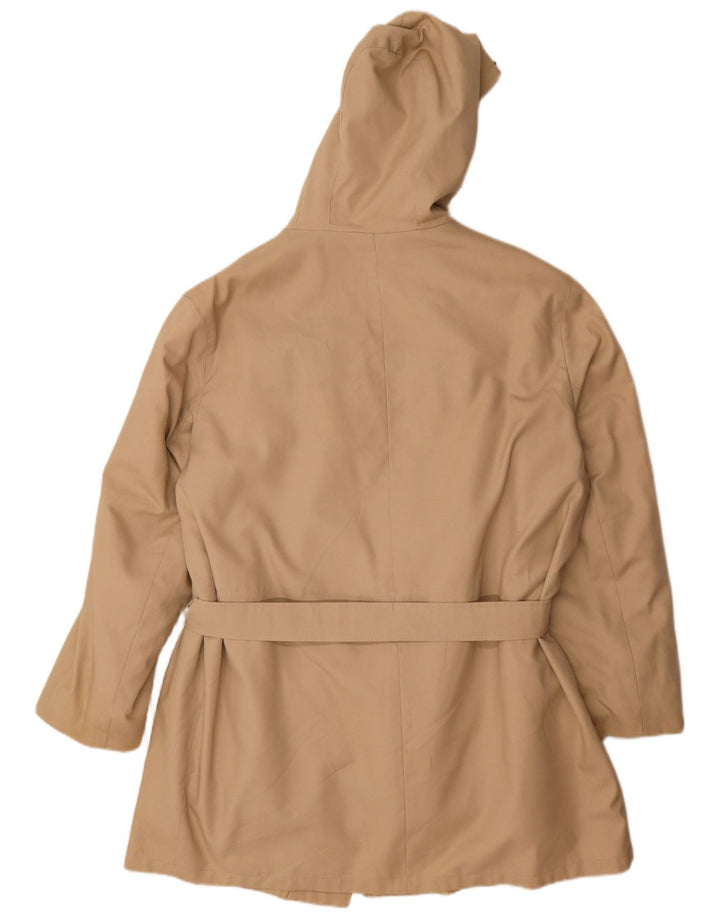 Casaco corta-vento masculino Trevira UK 38 poliéster bege médio
