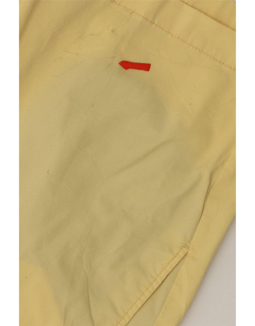 J. CREW Womens Chino Shorts W30 Medium  Yellow Cotton Vintage J. Crew and Second-Hand J. Crew from Messina Hembry 