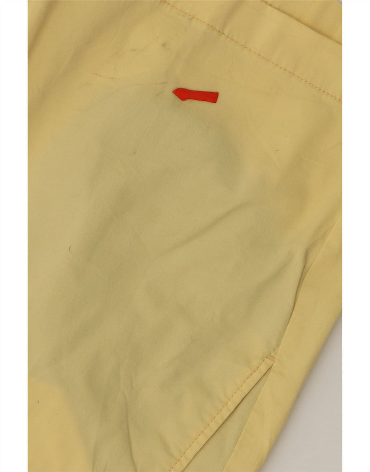 J. CREW Womens Chino Shorts W30 Medium  Yellow Cotton Vintage J. Crew and Second-Hand J. Crew from Messina Hembry 
