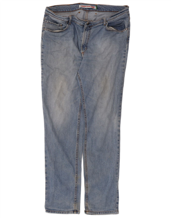 Carrera Masculino 700 Straight Jeans W40 L33 Azul Algodão