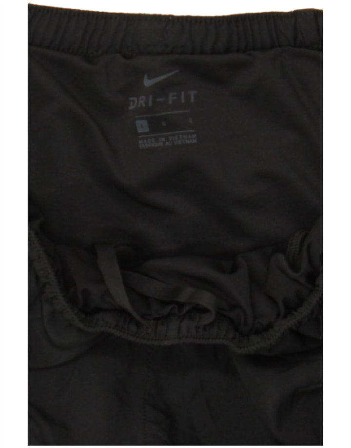 Nike Mens Dri Fit Sport Shorts Grande Poliéster Preto