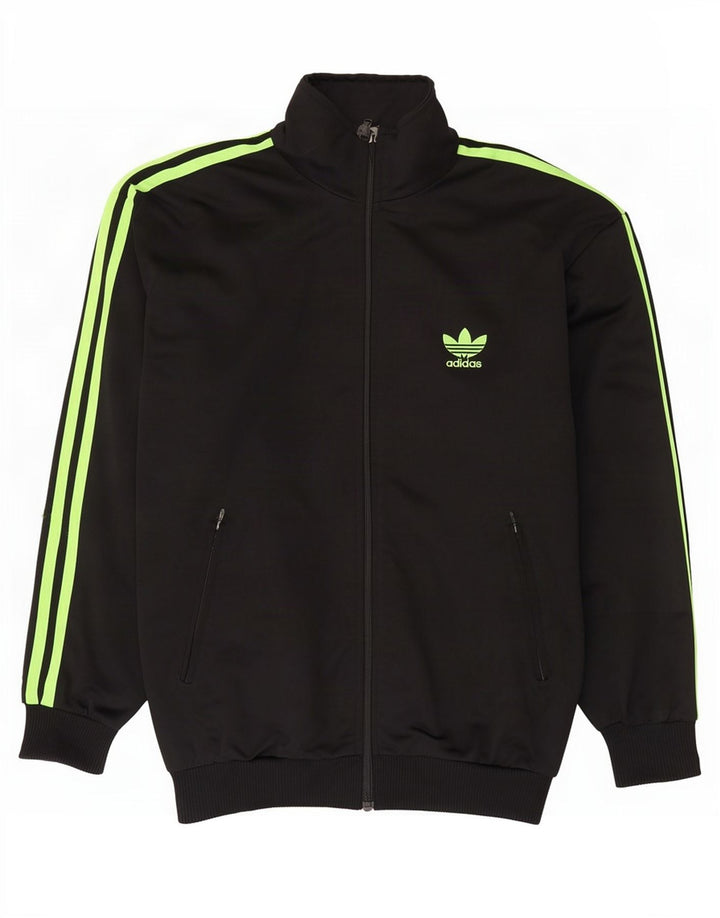 Jaqueta Adidas Masculina Treino Top Médio Preto