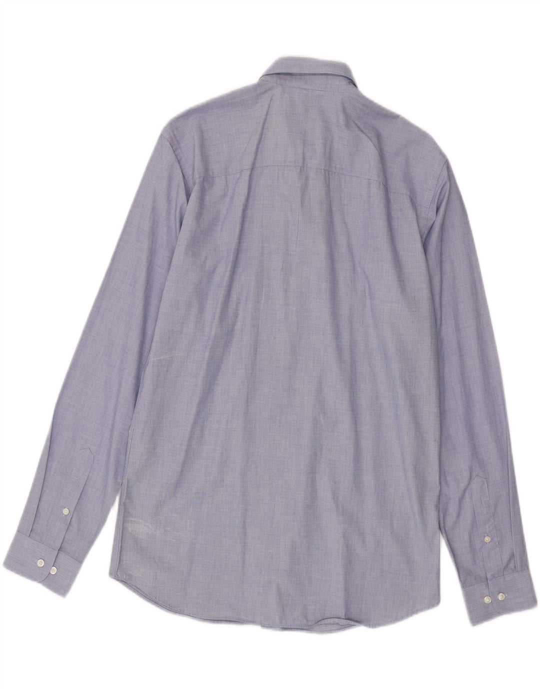Camisa masculina Jack & Jones tamanho 40 algodão azul médio