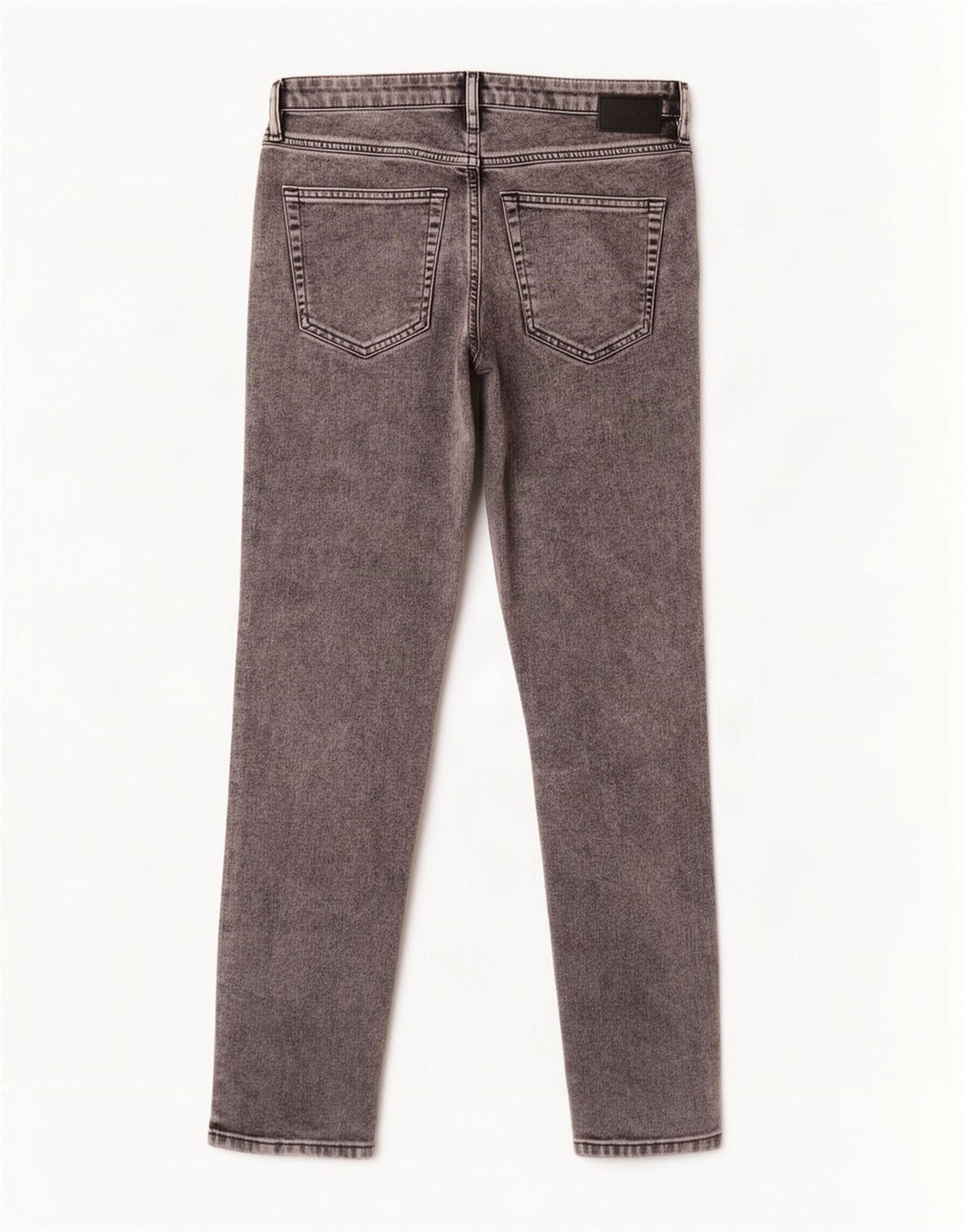 Jeans Slim Feminino Diesel W27 L26 Algodão Cinza